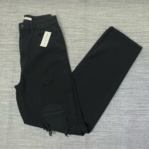 PacSun Boyfriend Jeans Black Sz 26 NWT